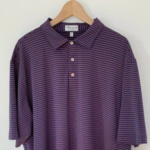 Peter Millar Summer Comfort Striped Polo Shirt